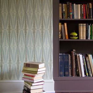 Galbraith and Paul Fern Wallpaper in Robin’s Egg—5 yards